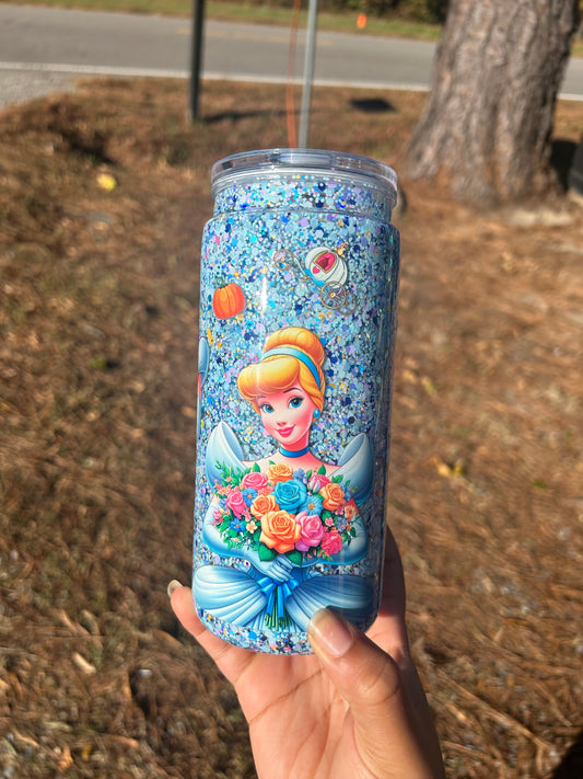 Cinderella 20oz Acrylic Snowglobe