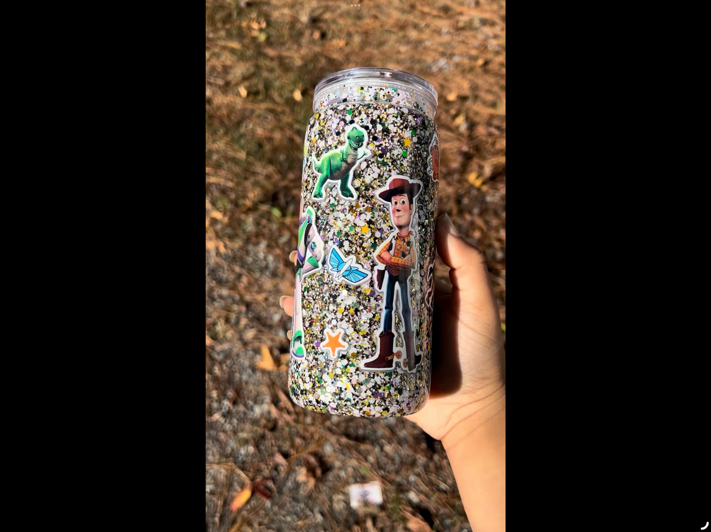 Toy Story 20oz Acrylic Snowglobe