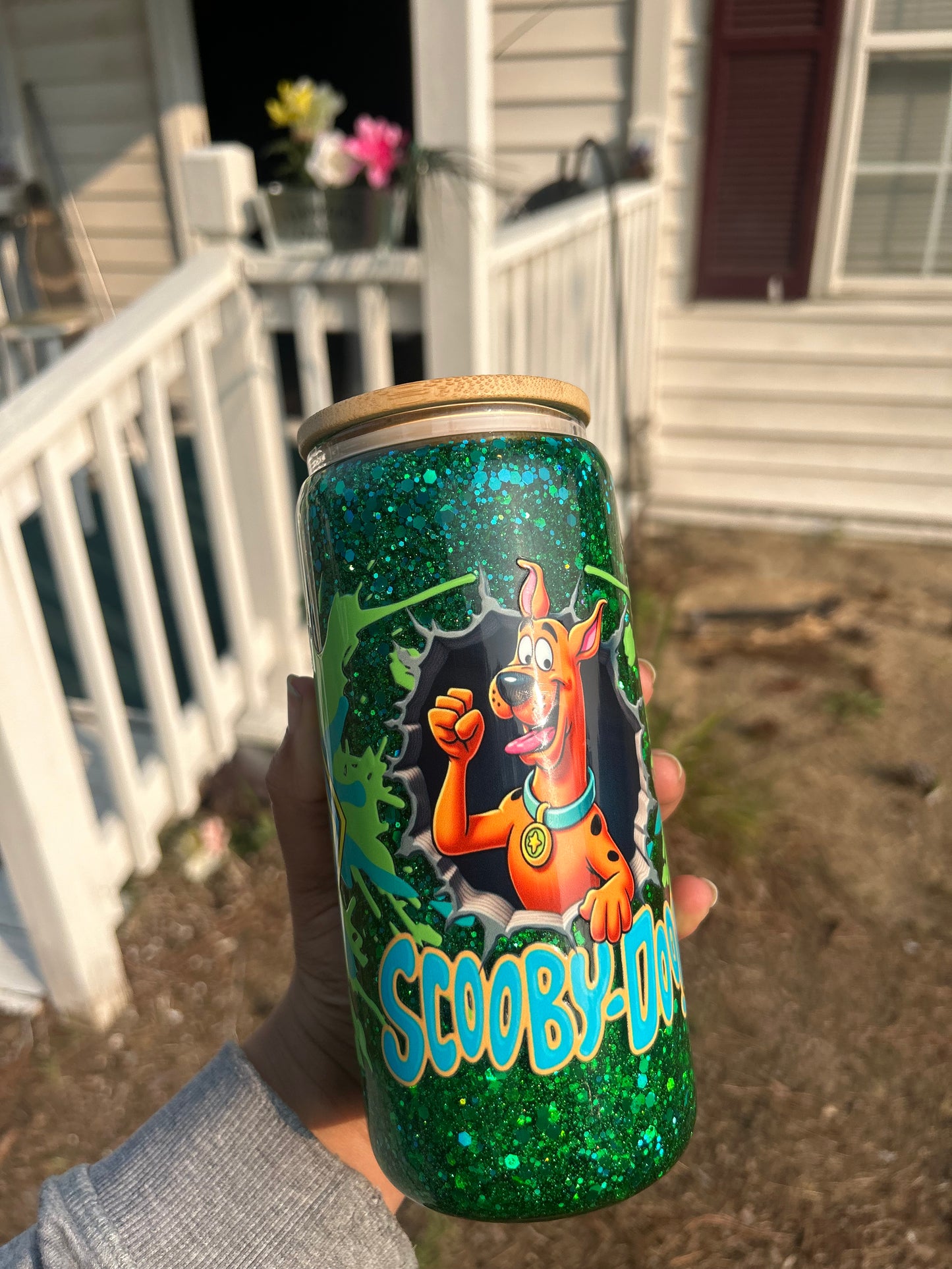 Scooby-Doo 20oz Snowglobe