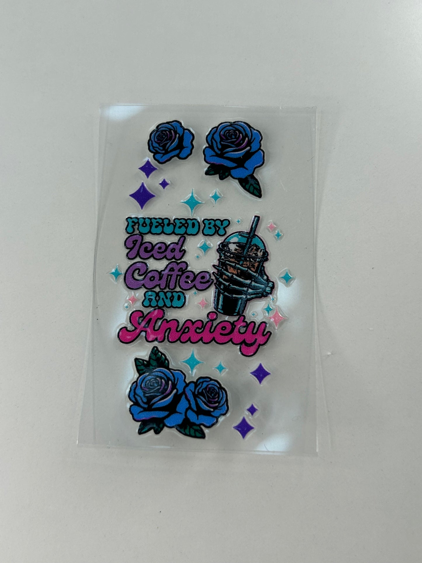 Keychain Decals