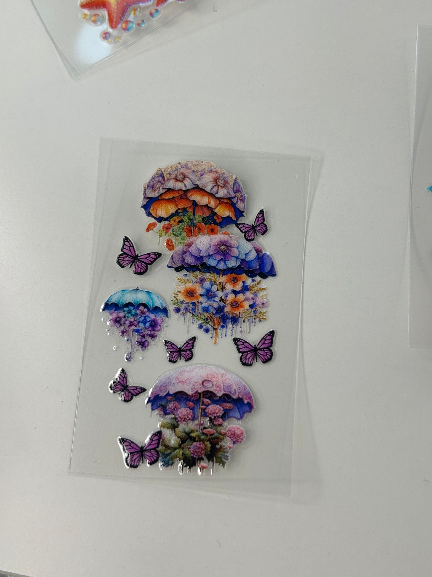 Keychain Decals