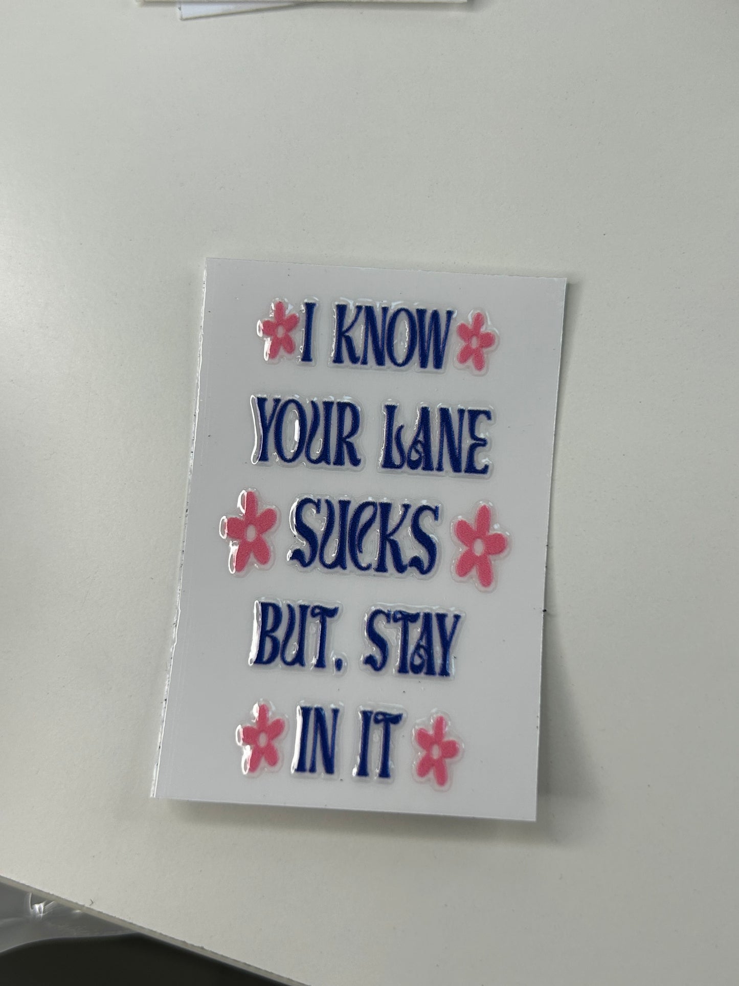 Keychain Decals