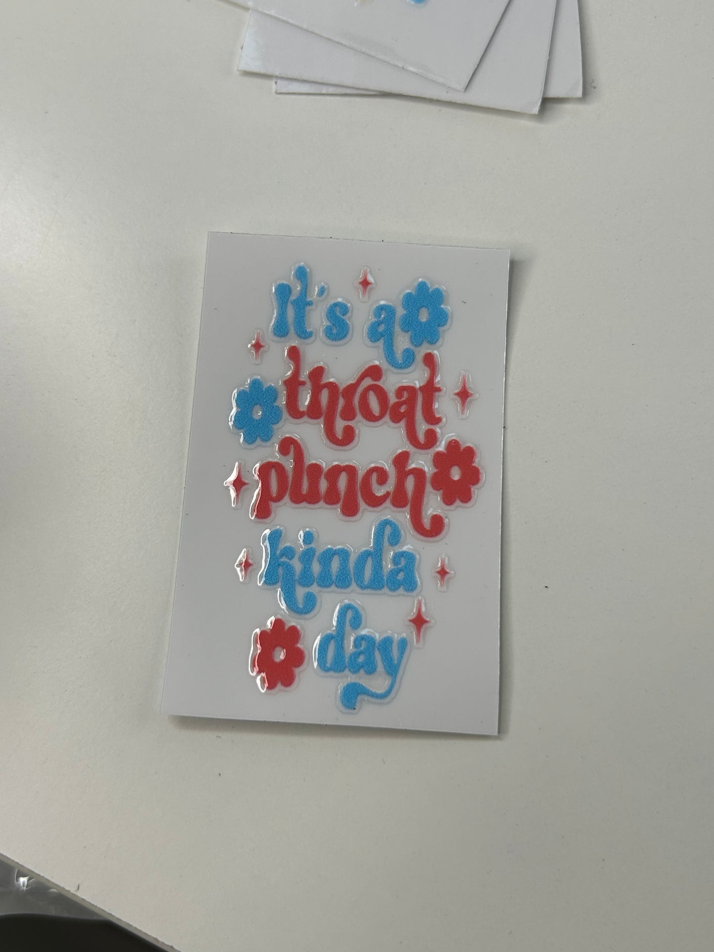 Keychain Decals
