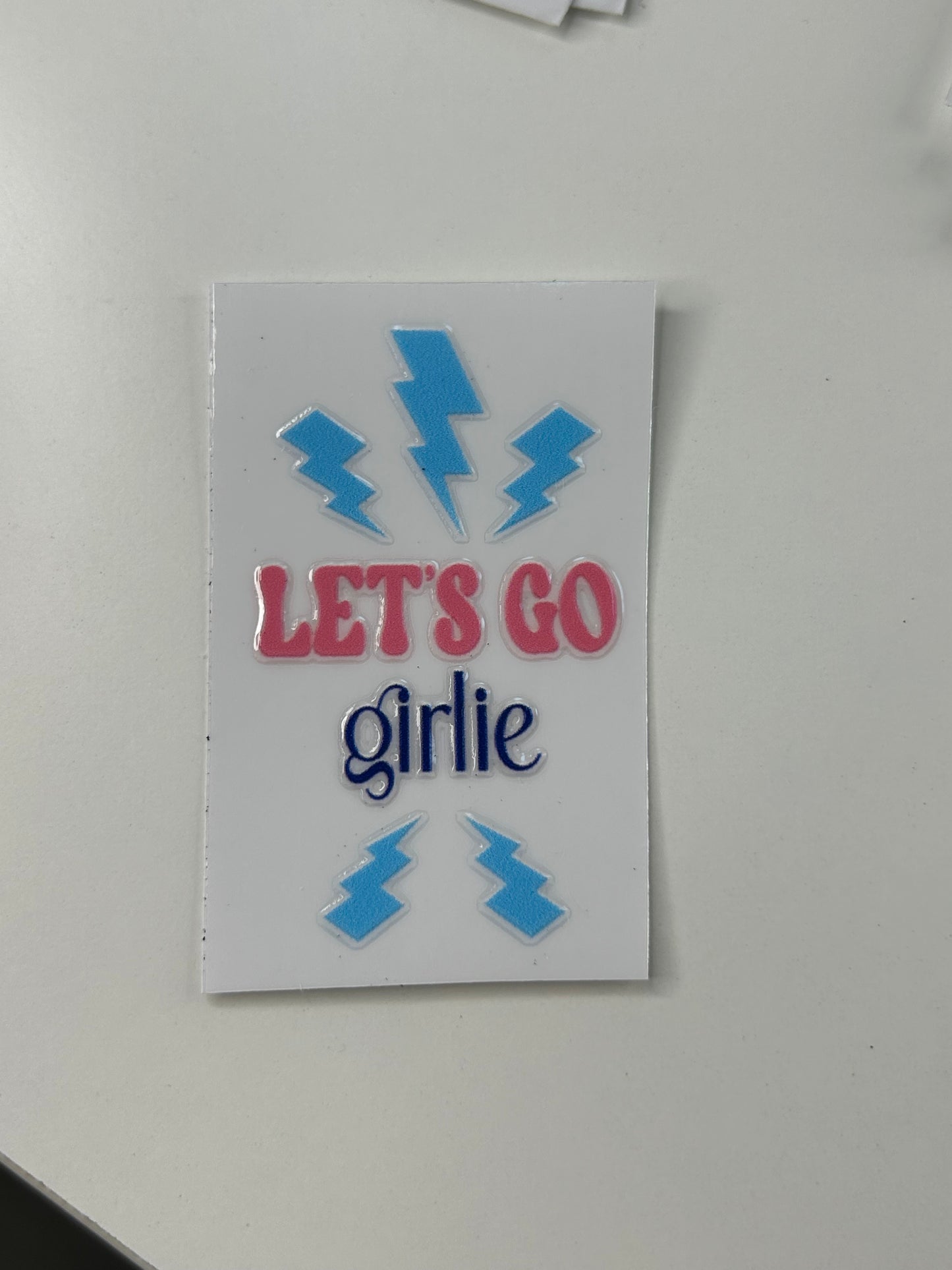 Keychain Decals