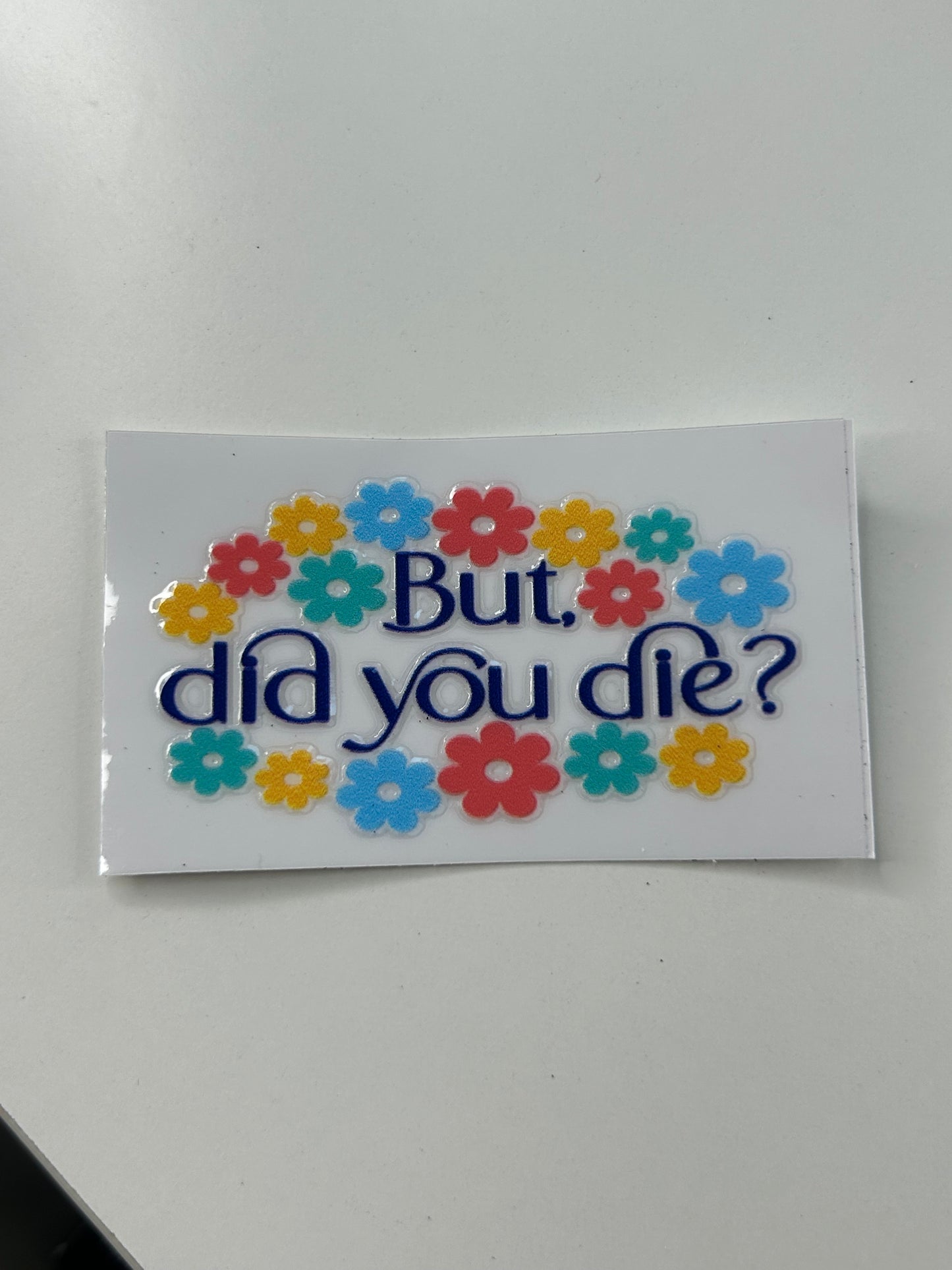 Keychain Decals