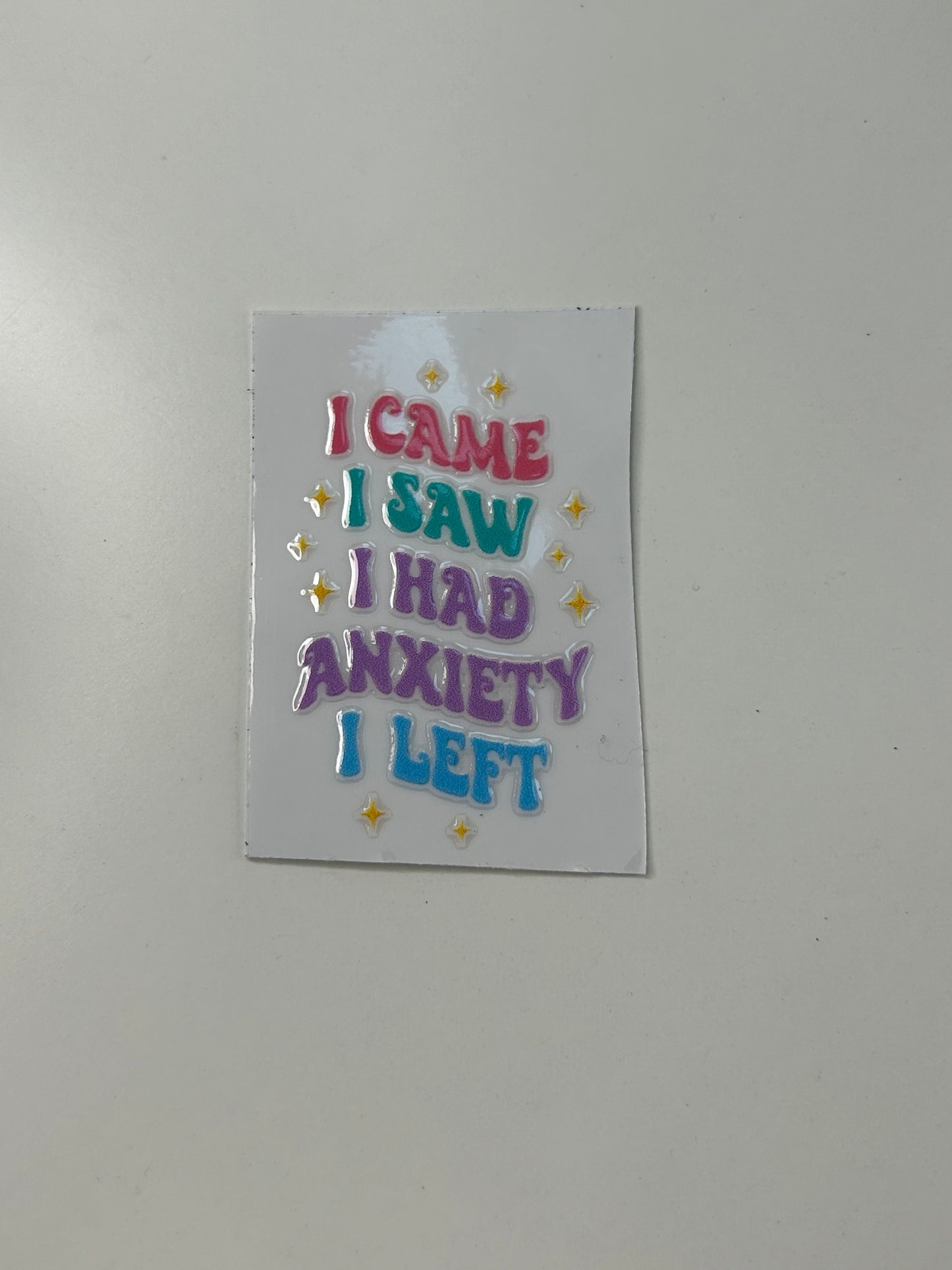 Keychain Decals