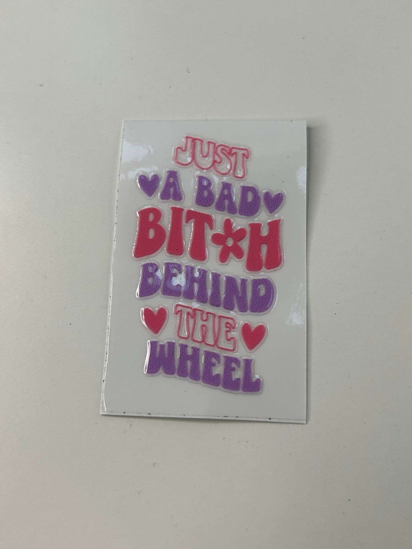 Keychain Decals