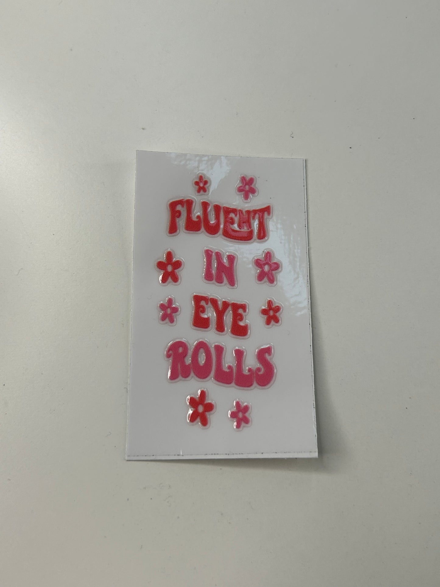 Keychain Decals