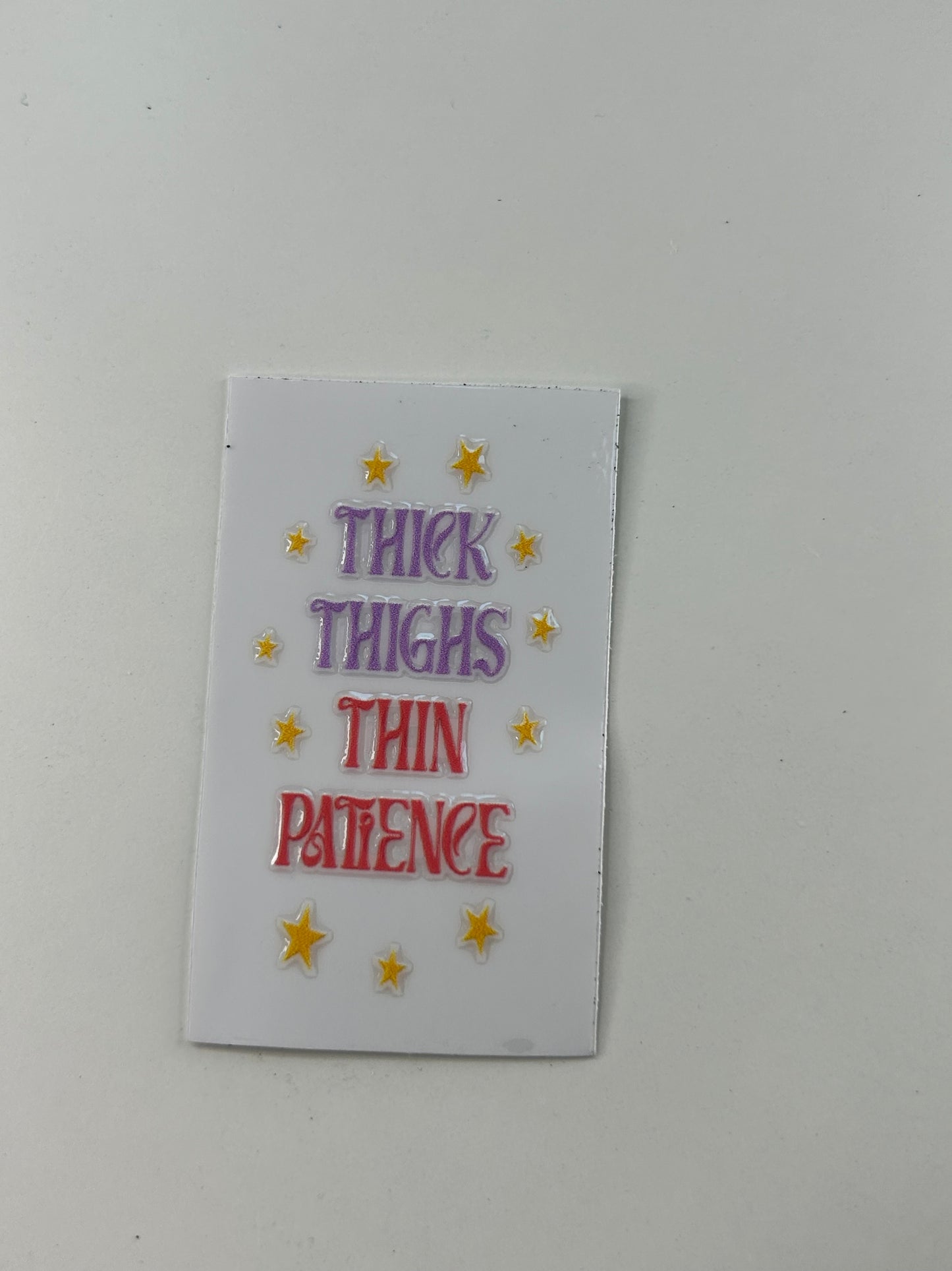 Keychain Decals