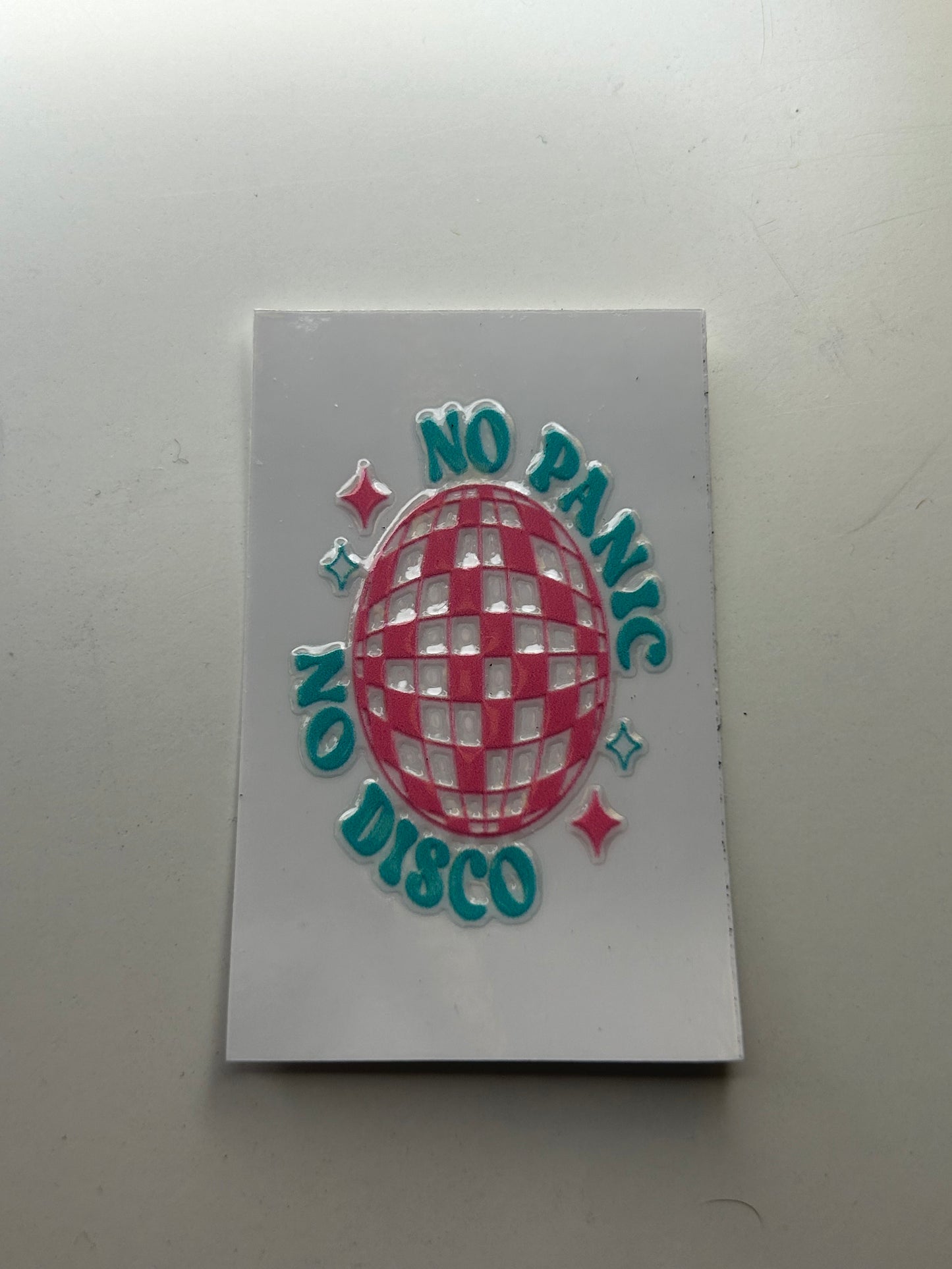 Keychain Decals