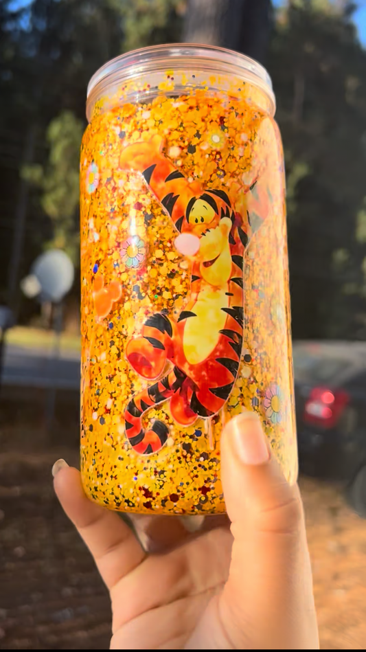 16Oz Acrylic Tigger (Suspended Flow)