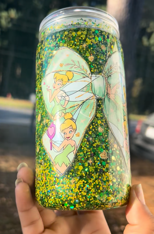 Tinkerbell 16oz Acrylic Snowglobe