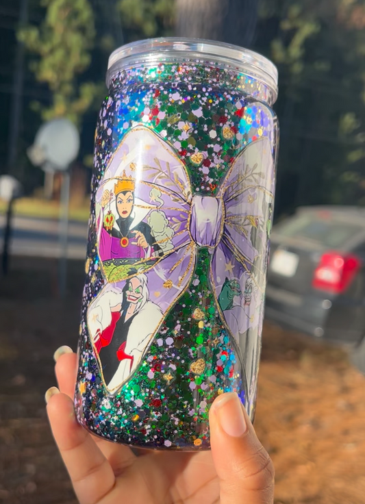 Disney Evil Queen 16oz Acrylic Snowglobe