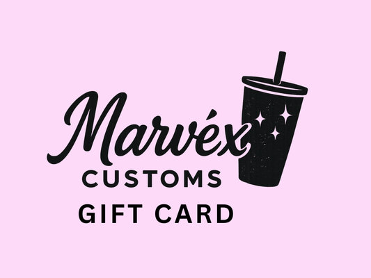 MarvèxCustoms Gift Card