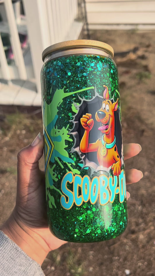 Scooby-Doo 20oz Snowglobe